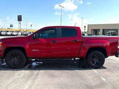 2021 GMC Canyon Crew Cab Short Box 4-Wheel Drive AT4 w/Leather