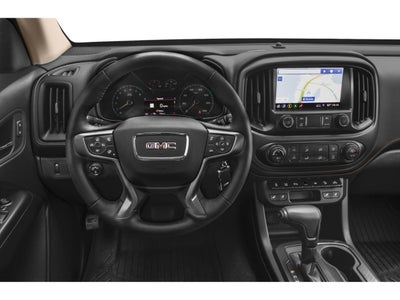 2022 GMC Canyon Crew Cab Short Box 4-Wheel Drive AT4 w/Leather