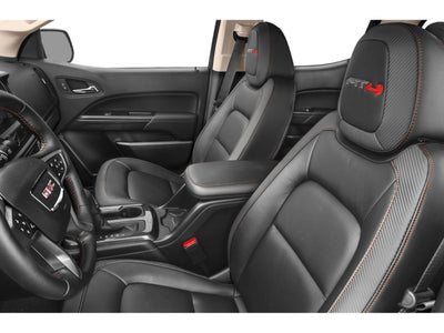 2022 GMC Canyon Crew Cab Short Box 4-Wheel Drive AT4 w/Leather