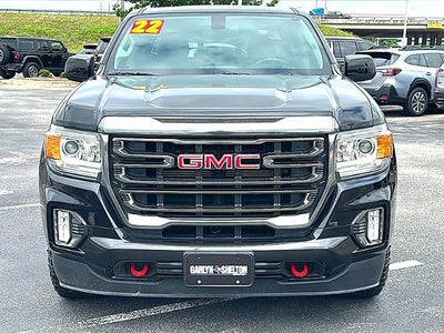 2022 GMC Canyon Crew Cab Short Box 4-Wheel Drive AT4 w/Leather