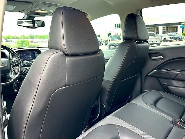 2022 GMC Canyon Crew Cab Short Box 4-Wheel Drive AT4 w/Leather