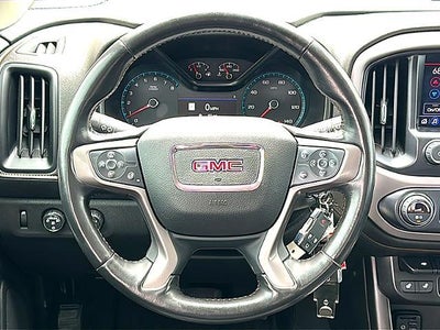 2022 GMC Canyon Crew Cab Short Box 4-Wheel Drive AT4 w/Leather