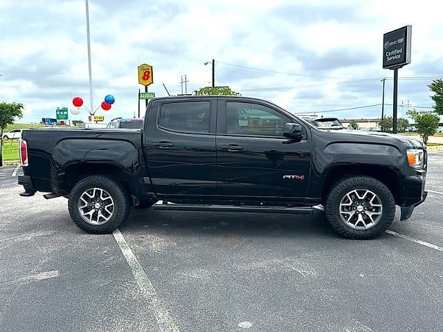 2022 GMC Canyon Crew Cab Short Box 4-Wheel Drive AT4 w/Leather