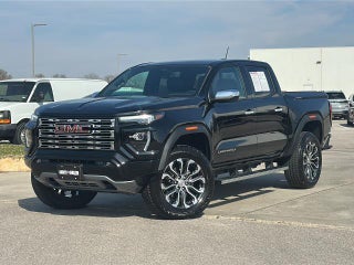 2023 GMC Canyon Crew Cab Short Box 4-Wheel Drive Denali