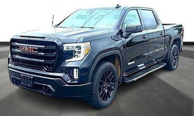 2022 GMC Sierra 1500 Limited Crew Cab Short Box 2-Wheel Drive Elevation