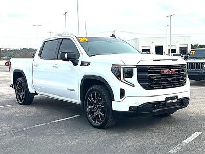 2024 GMC Sierra 1500 Crew Cab Short Box 2-Wheel Drive Elevation