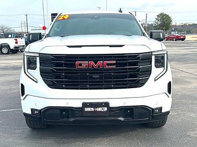 2024 GMC Sierra 1500 Crew Cab Short Box 2-Wheel Drive Elevation