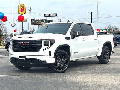 2024 GMC Sierra 1500 Crew Cab Short Box 2-Wheel Drive Elevation