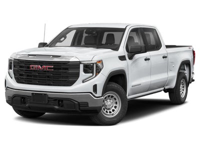 2024 GMC Sierra 1500 Crew Cab Short Box 2-Wheel Drive Elevation