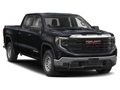 2024 GMC Sierra 1500 Crew Cab Short Box 2-Wheel Drive Elevation