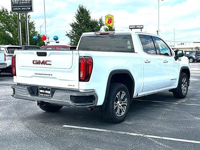 2025 GMC Sierra 1500 Crew Cab Short Box 2-Wheel Drive SLT