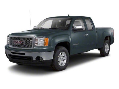 2011 GMC Sierra 1500 Extended Cab Standard Box 2-Wheel Drive SLE