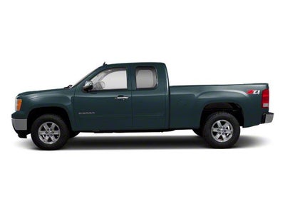 2011 GMC Sierra 1500 Extended Cab Standard Box 2-Wheel Drive SLE