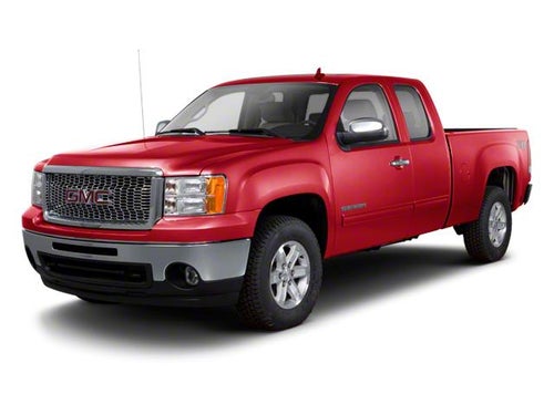 2013 GMC Sierra 1500 Extended Cab Standard Box 4-Wheel Drive SLT