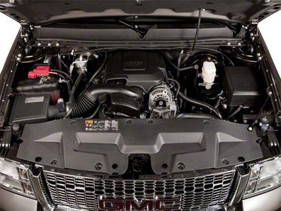 2013 GMC Sierra 1500 Extended Cab Standard Box 4-Wheel Drive SLT