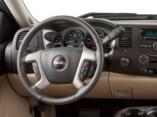 2013 GMC Sierra 1500 Extended Cab Standard Box 4-Wheel Drive SLT