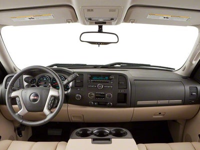 2013 GMC Sierra 1500 Extended Cab Standard Box 4-Wheel Drive SLT