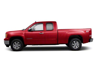 2013 GMC Sierra 1500 Extended Cab Standard Box 4-Wheel Drive SLT
