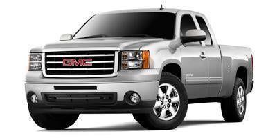 2013 GMC Sierra 1500 Extended Cab Standard Box 4-Wheel Drive SLT
