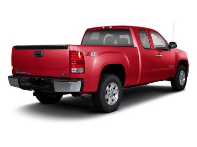 2013 GMC Sierra 1500 Extended Cab Standard Box 4-Wheel Drive SLT