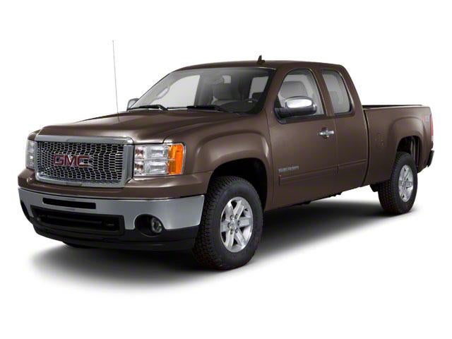 2013 GMC Sierra 1500 Extended Cab Standard Box 4-Wheel Drive SLT