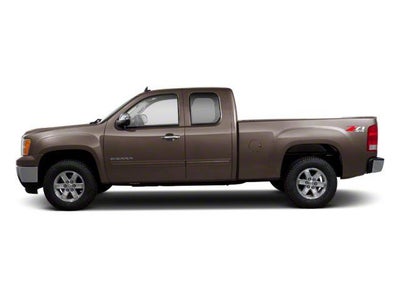 2013 GMC Sierra 1500 Extended Cab Standard Box 4-Wheel Drive SLT