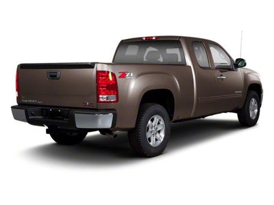 2013 GMC Sierra 1500 Extended Cab Standard Box 4-Wheel Drive SLT