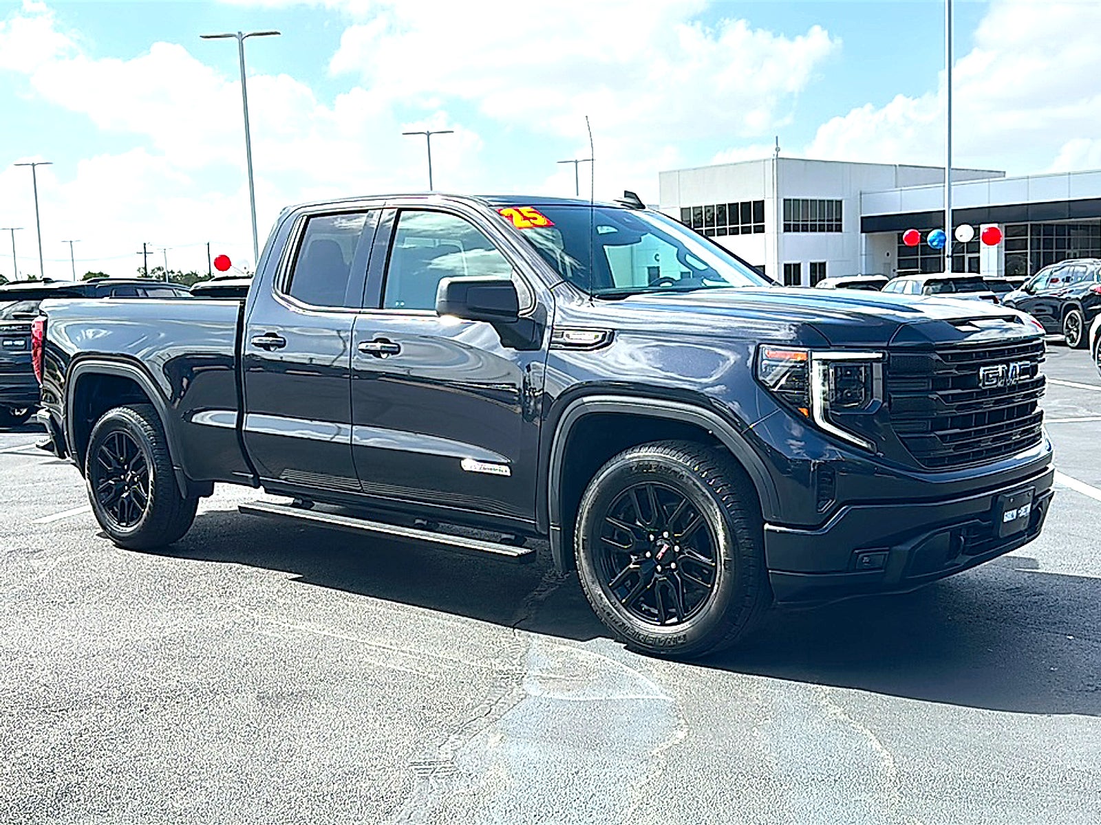2025 GMC Sierra 1500 2WD Double Cab Standard Box Elevation
