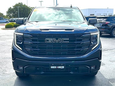 2025 GMC Sierra 1500 2WD Double Cab Standard Box Elevation