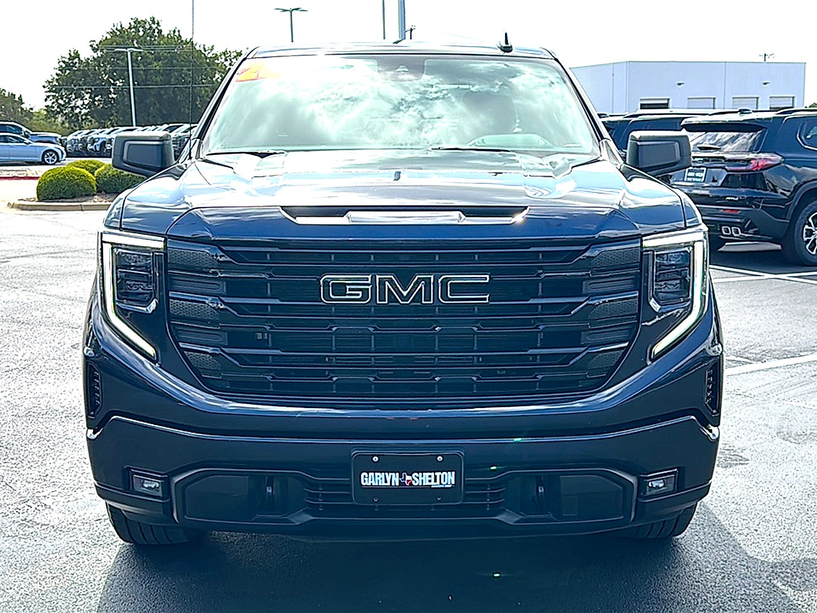 2025 GMC Sierra 1500 2WD Double Cab Standard Box Elevation