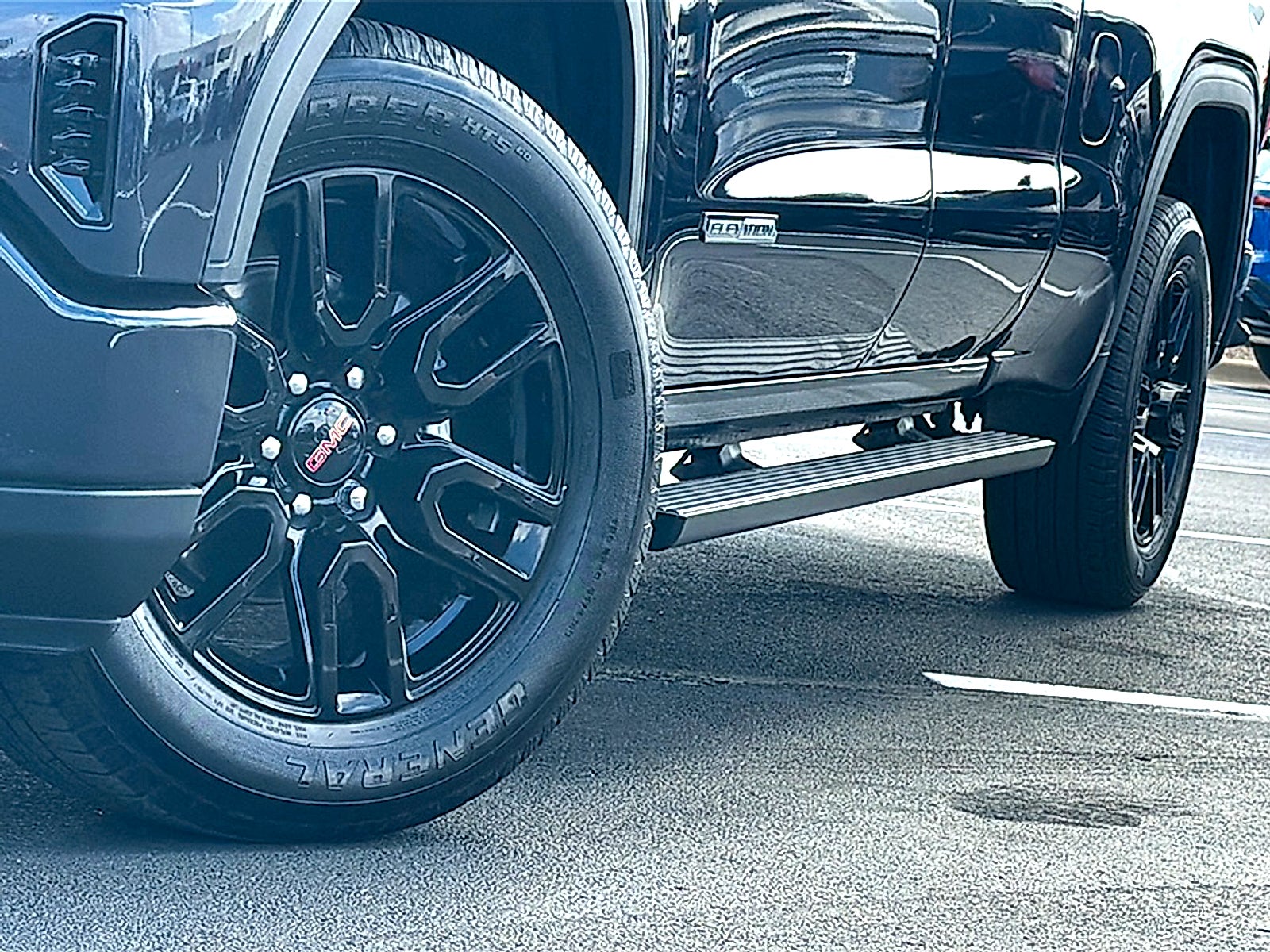 2025 GMC Sierra 1500 2WD Double Cab Standard Box Elevation