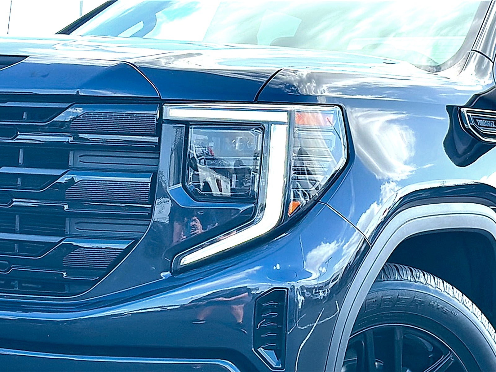2025 GMC Sierra 1500 2WD Double Cab Standard Box Elevation