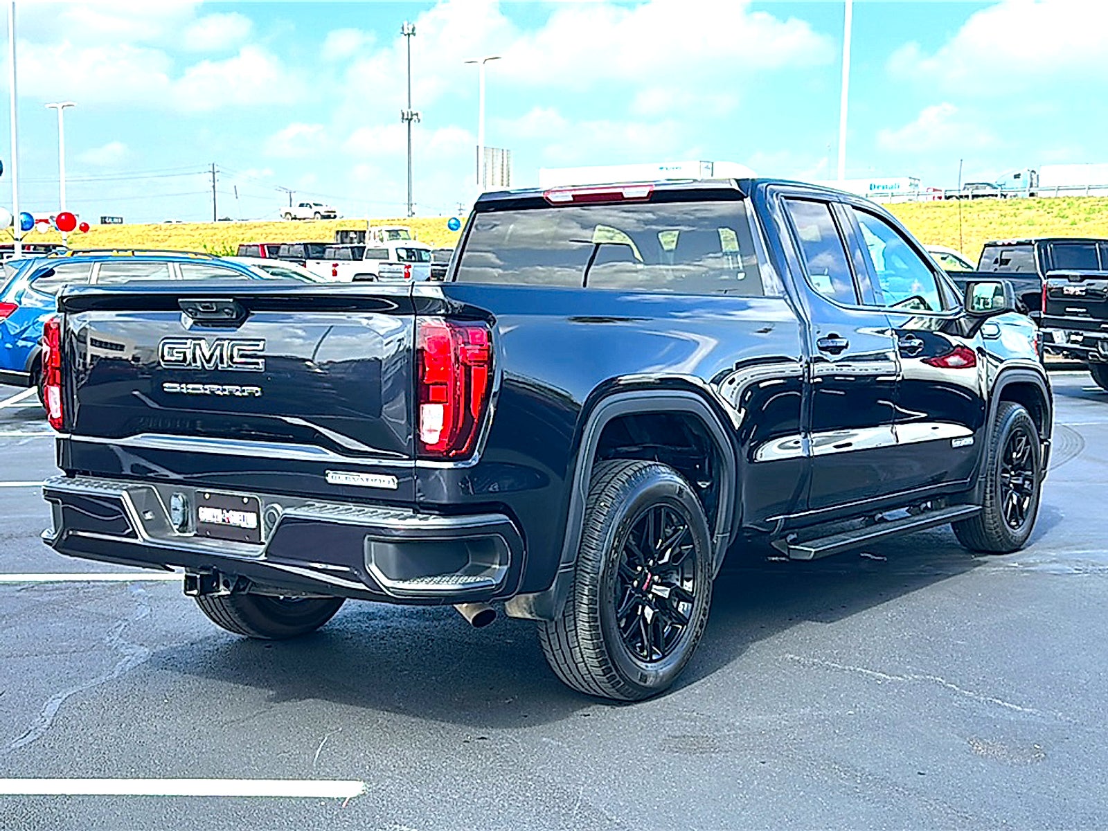 2025 GMC Sierra 1500 2WD Double Cab Standard Box Elevation