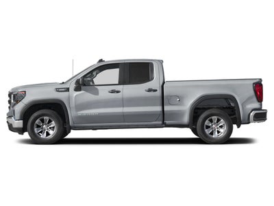 2025 GMC Sierra 1500 2WD Double Cab Standard Box Elevation