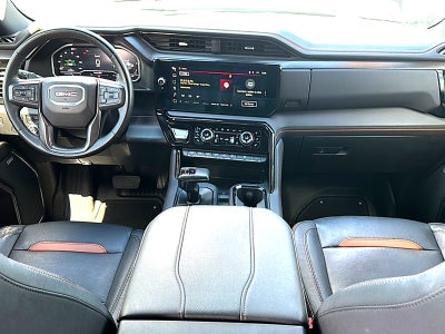 2024 GMC Sierra 1500 4WD Crew Cab Short Box AT4