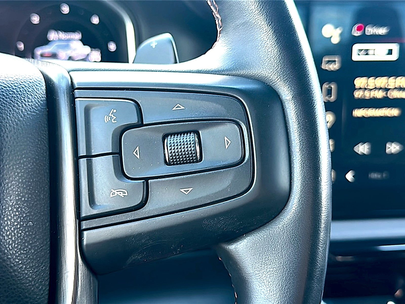 2024 GMC Sierra 1500 4WD Crew Cab Short Box AT4