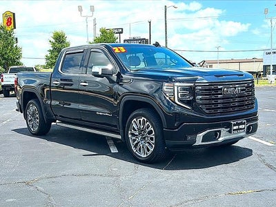 2023 GMC Sierra 1500 Crew Cab Short Box 4-Wheel Drive Denali Ultimate