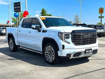 2026 GMC Sierra 1500 Crew Cab Short Box 4-Wheel Drive Denali Ultimate