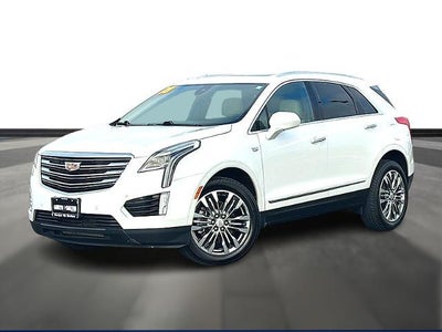 2018 Cadillac XT5 FWD 4dr Premium Luxury