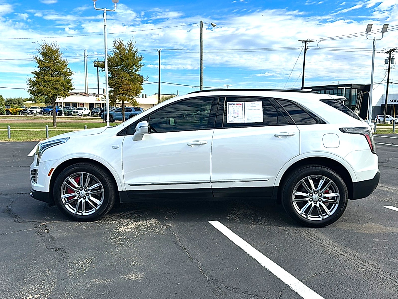 2025 Cadillac XT5 AWD Sport