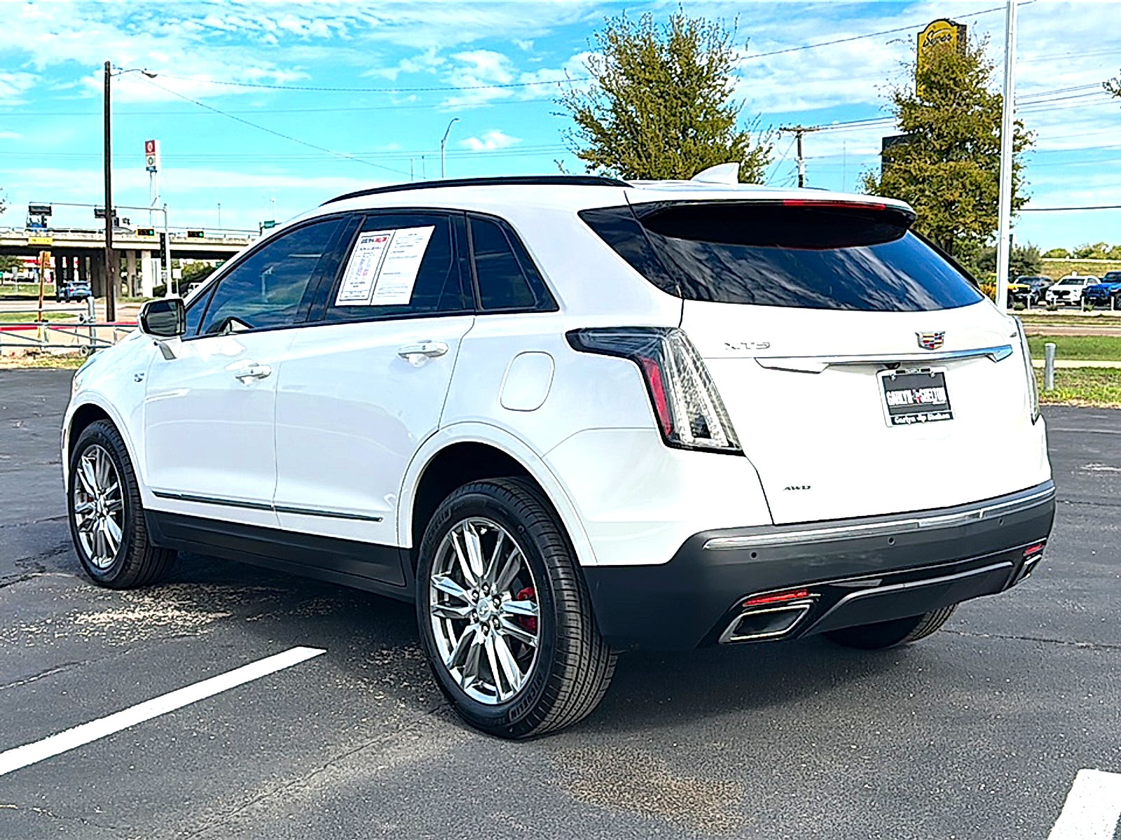 2025 Cadillac XT5 AWD Sport