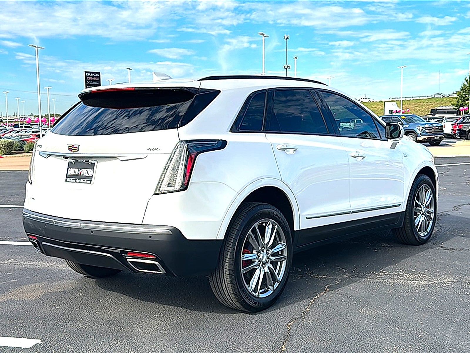 2025 Cadillac XT5 AWD Sport