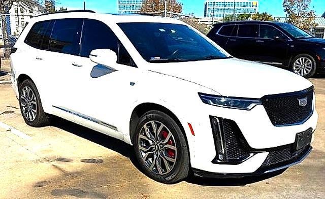 2022 Cadillac XT6 AWD 4dr Sport