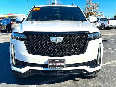 2022 Cadillac Escalade ESV RWD Sport Platinum