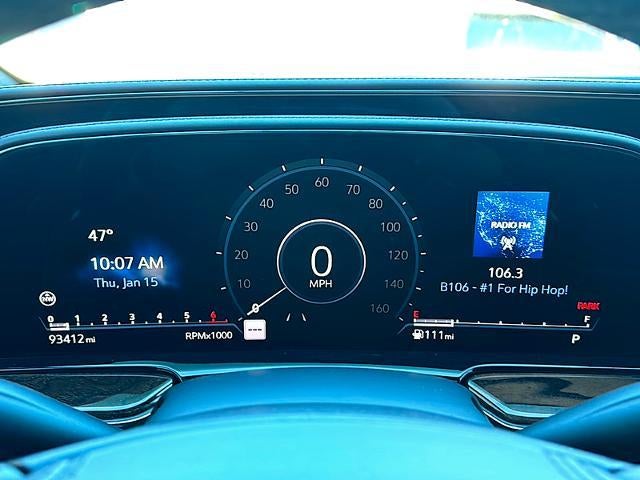 2022 Cadillac Escalade ESV RWD Sport Platinum