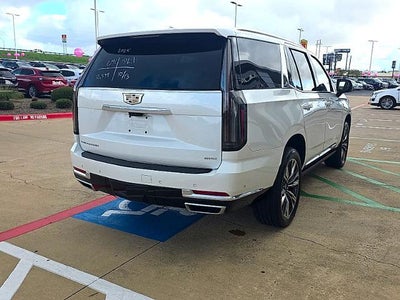 2025 Cadillac Escalade Premium Luxury