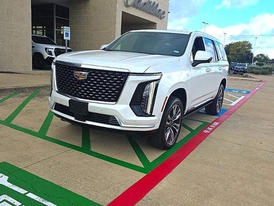 2025 Cadillac Escalade Premium Luxury