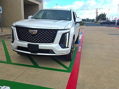 2025 Cadillac Escalade Premium Luxury