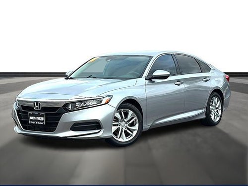 2018 Honda Accord Sedan LX CVT