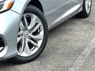 2018 Honda Accord Sedan LX CVT